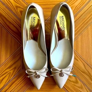 Nancy Mid pump, patent leather